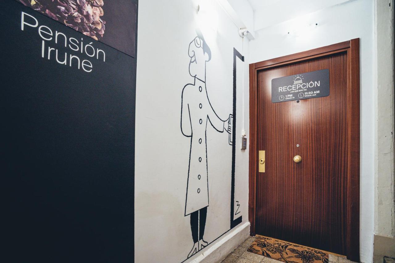 Pension Irune By Vivere Stays San Sebastián Exterior photo