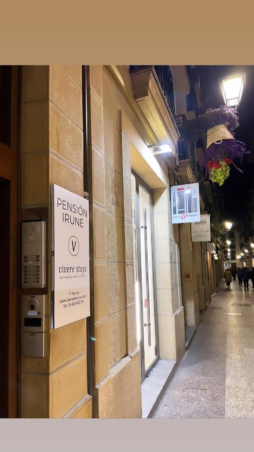 Pension Irune By Vivere Stays San Sebastián Exterior photo