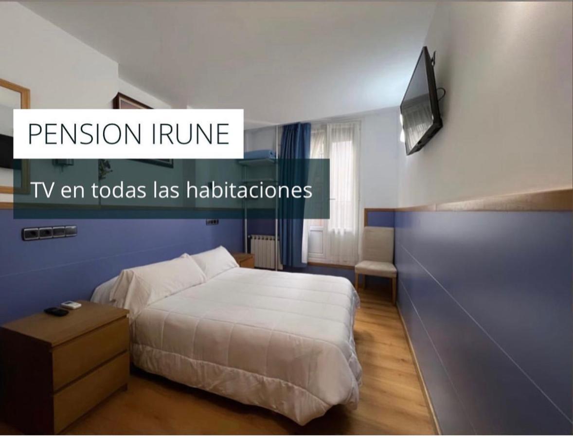 Pension Irune By Vivere Stays San Sebastian Exterior photo