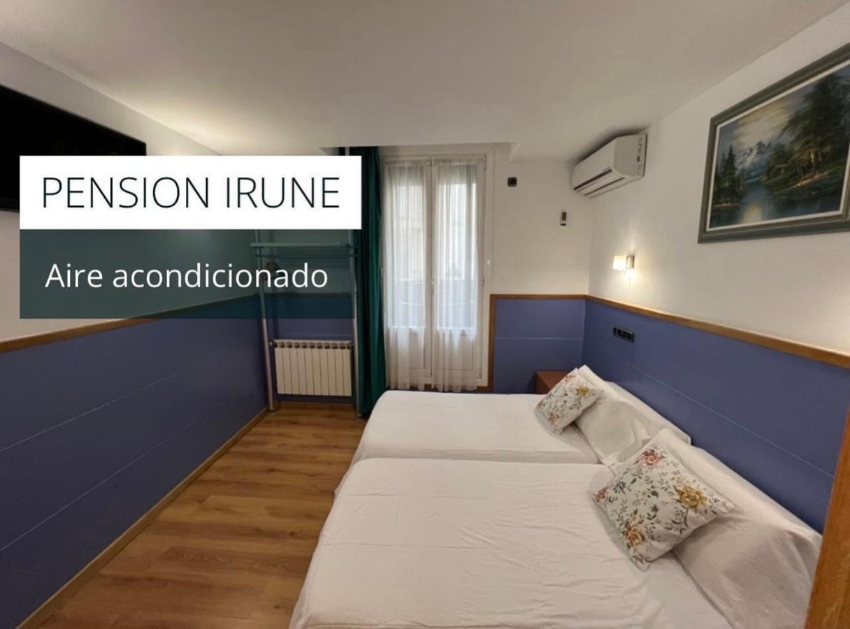 Pension Irune By Vivere Stays San Sebastian Exterior photo
